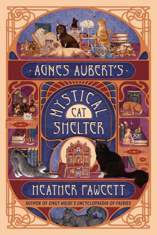 Mystical Cat Shelter by Heather Fawcett