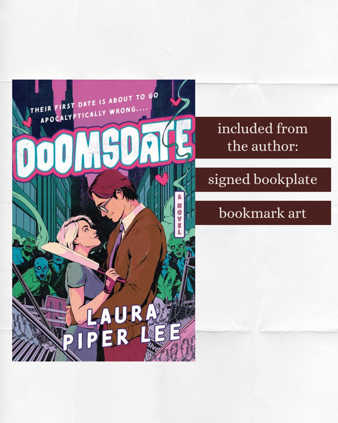 Doomsdate by Laura Piper Lee - PREORDER