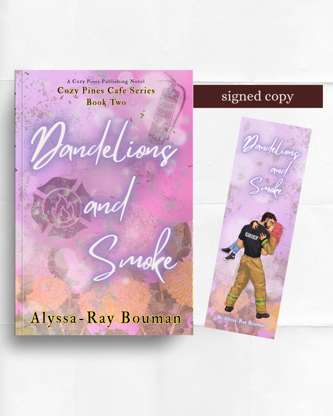 Dandelions and Smoke by Alyssa-Ray Bouman