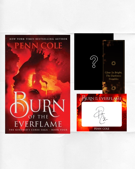 Burn of the Everflame by Penn Cole - PREORDER