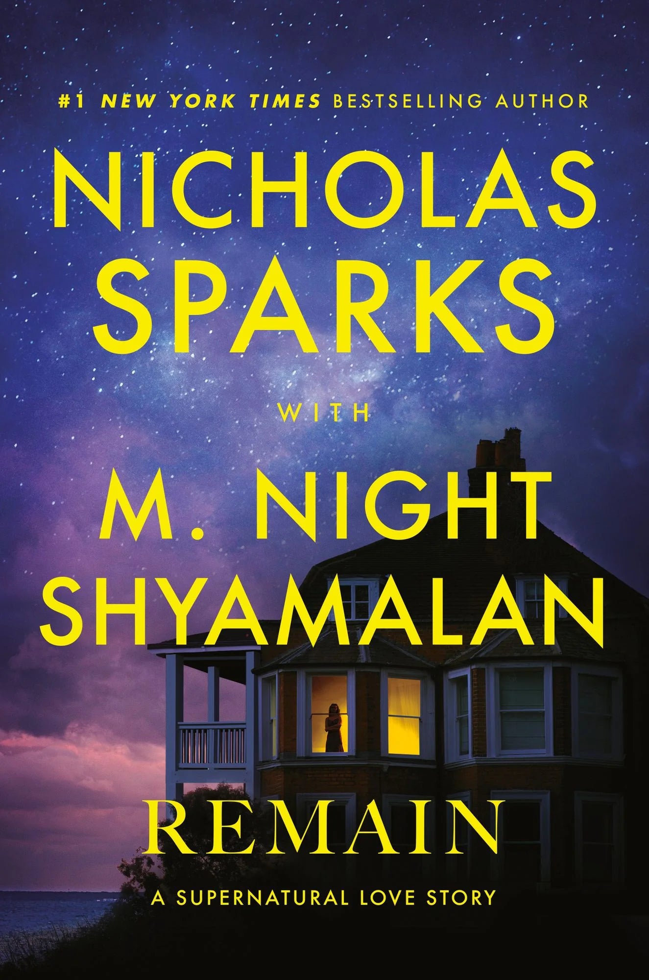 Remain by Nicholas Sparks and M. Night Shyamalan