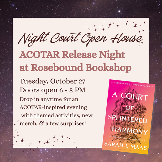 ACOTAR Release Night Celebration