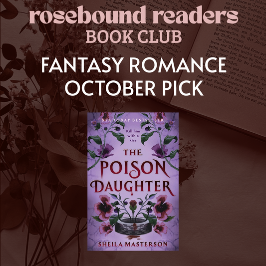 Fantasy Chapter Book Club: October 2026