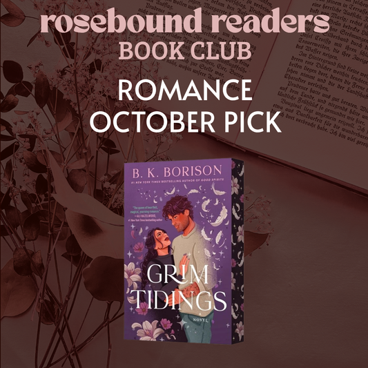 Romance Chapter Book Club: October 2026