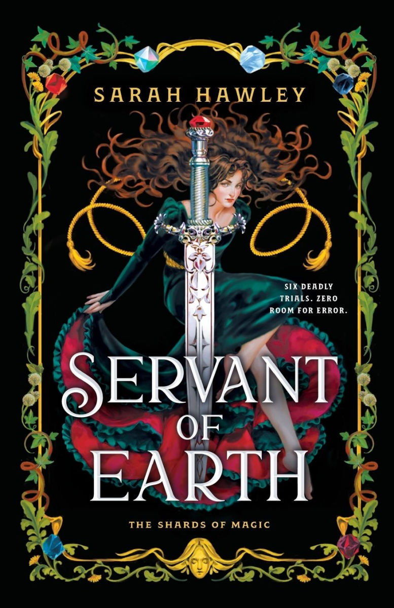 Servant of Earth by Sarah Hawley