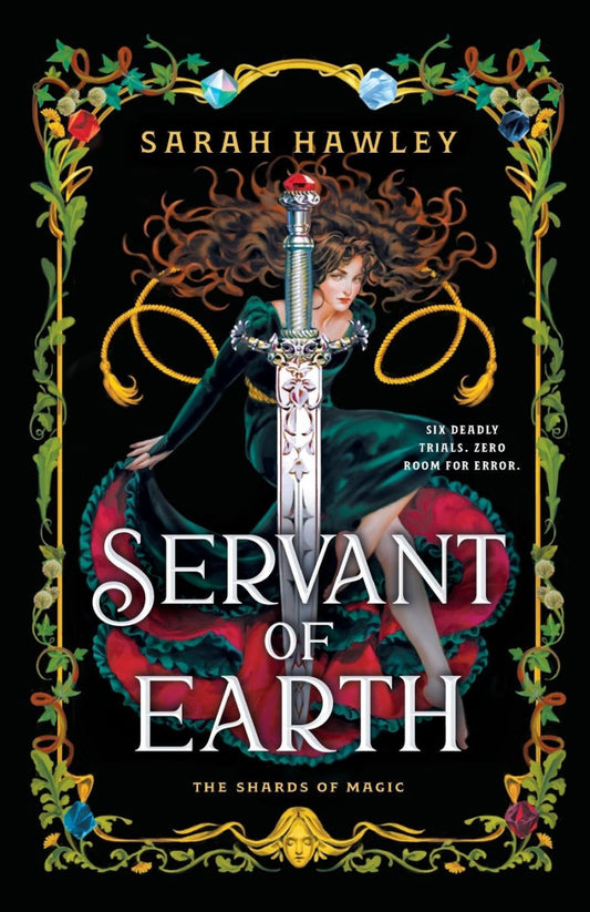 Servant of Earth by Sarah Hawley