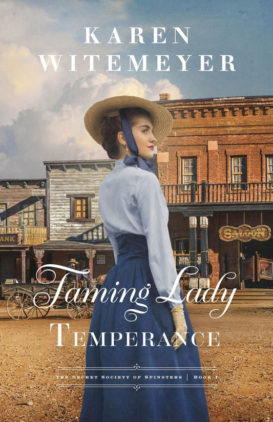 Taming Lady Temperance by Karen Witemeyer