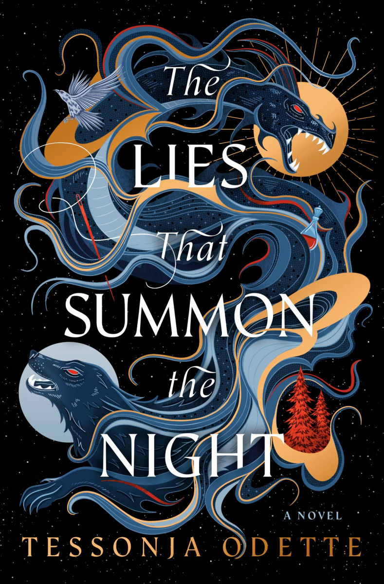 The Lies That Summon the Night by Tessonja Odette
