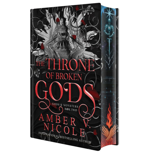 The Throne of Broken Gods (Deluxe Edition) by Amber V. Nicole