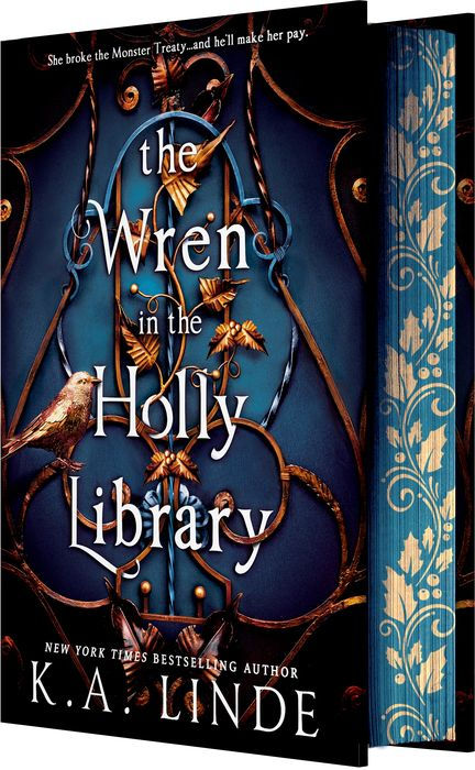 The Wren in the Holly Library by K.A. Linde