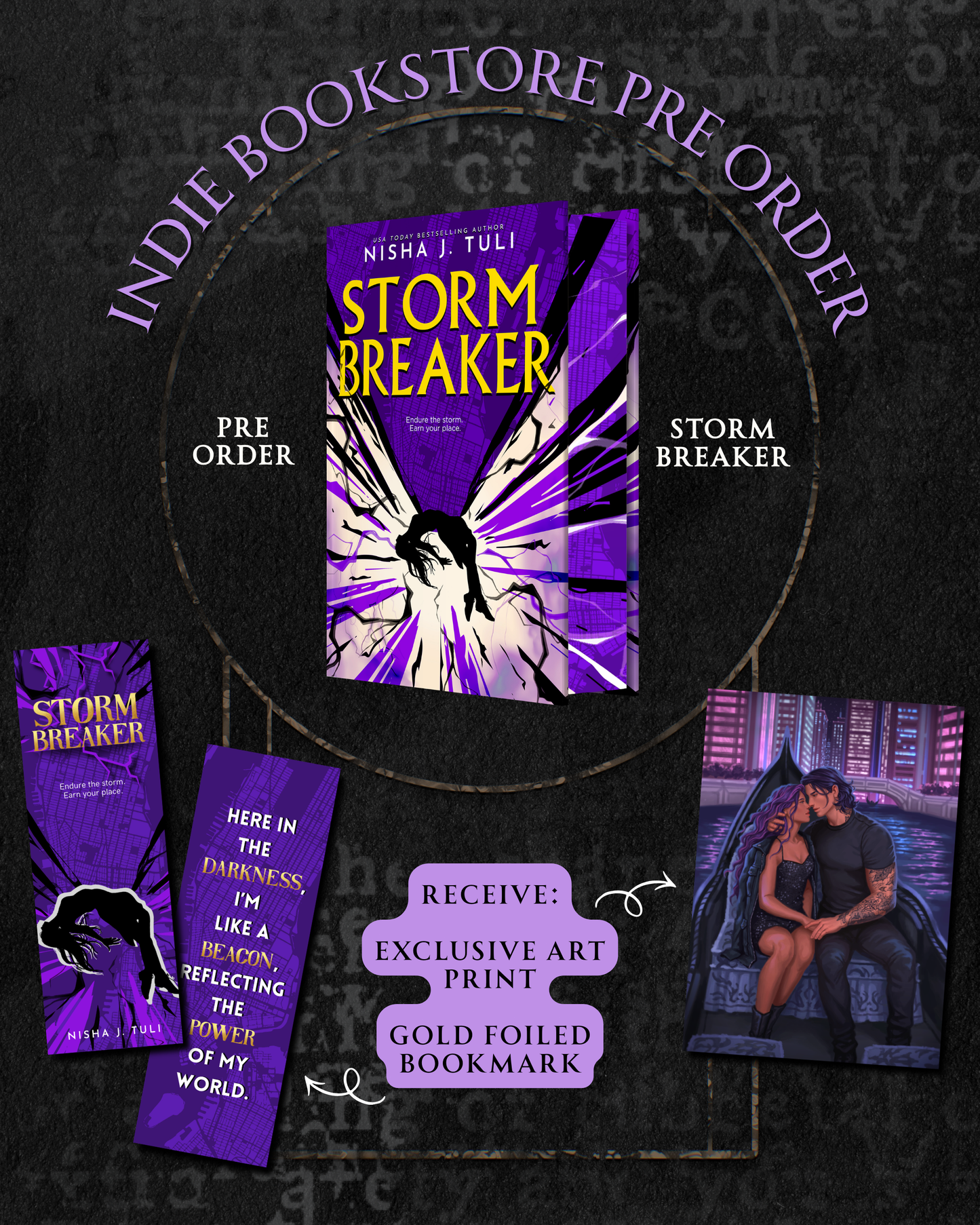 Storm Breaker (Deluxe Edition) by Nisha J. Tuli