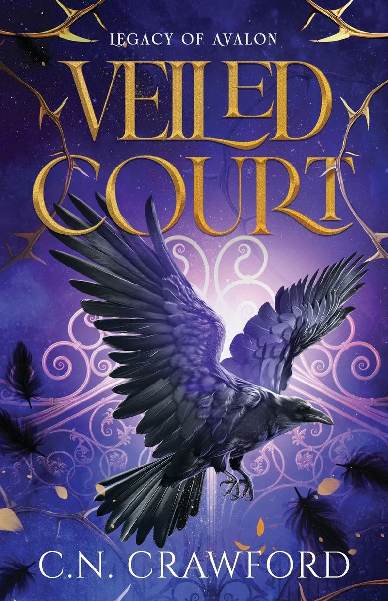 Veiled Court by C.N. Crawford