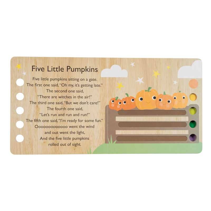 Five Little Pumpkins by Editors of Silver Dolphin Books