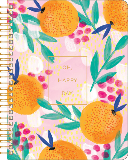 Spiral Ntbk - Oh Happy Day