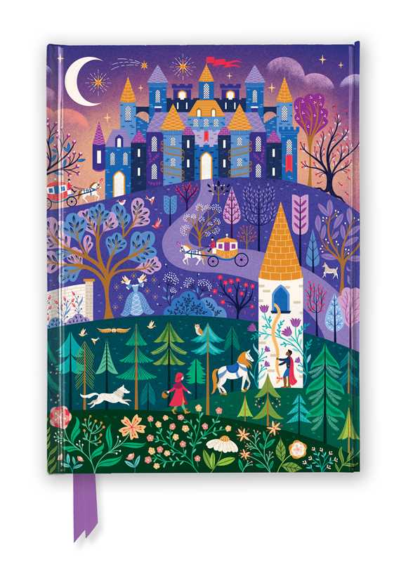 Once Upon a Time (Foiled Journal) by Jenny Zemanek