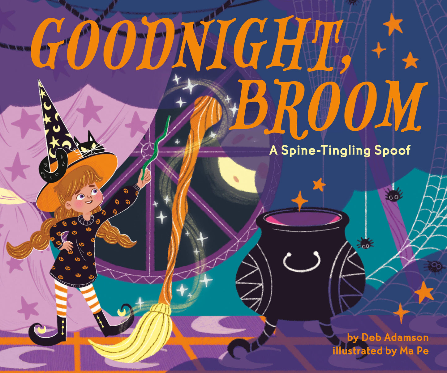 Goodnight, Broom by Deb Adamson