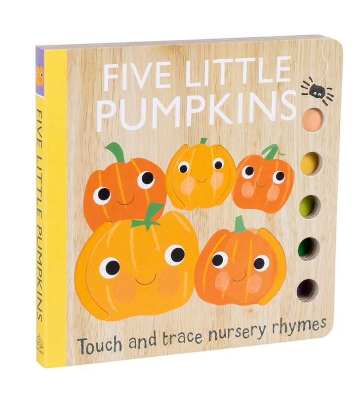 Five Little Pumpkins by Editors of Silver Dolphin Books