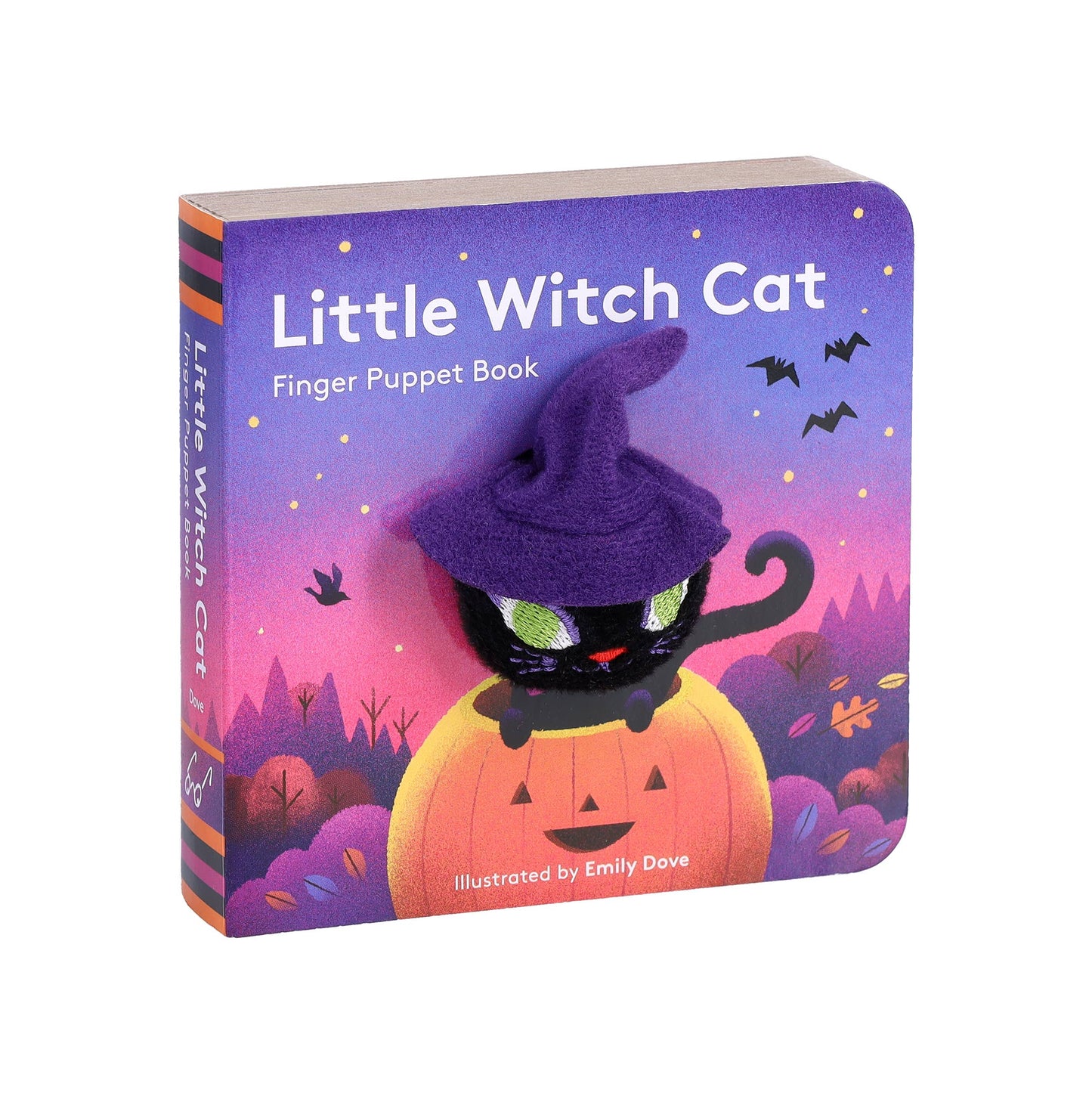 Little Witch Cat: Finger Puppet Book