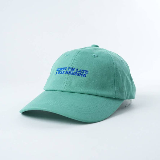 Sorry I'm Late, I was Reading Hat