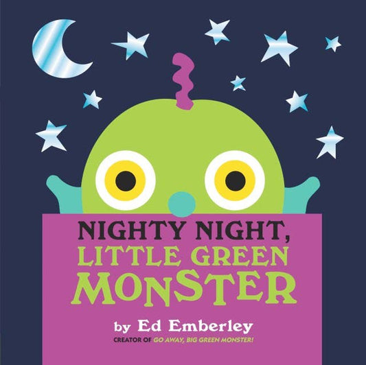 Nighty Night, Little Green Monster: Hardcover