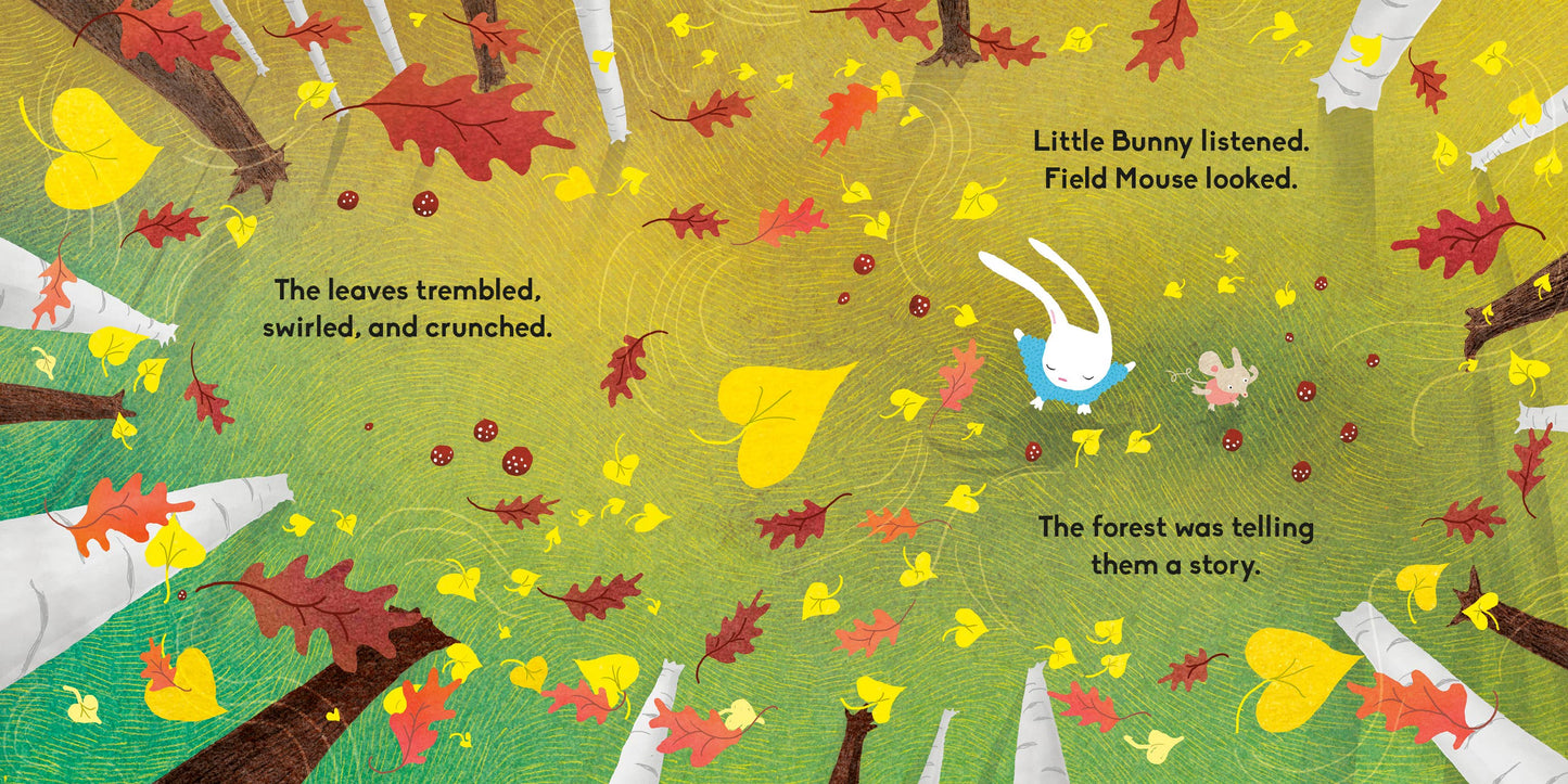 Little Bunny, Fall Is Here! By Deborah Marcelo