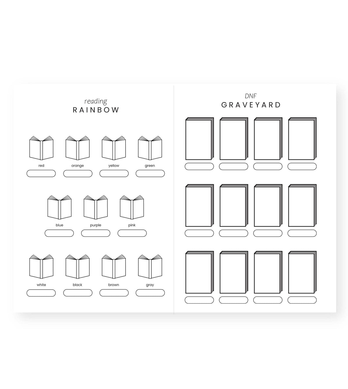 Book/Reading Journal Navy – photo 8