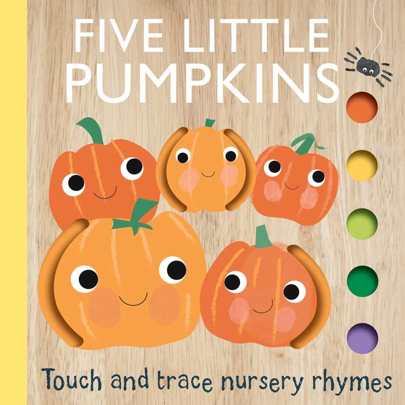 Five Little Pumpkins by Editors of Silver Dolphin Books