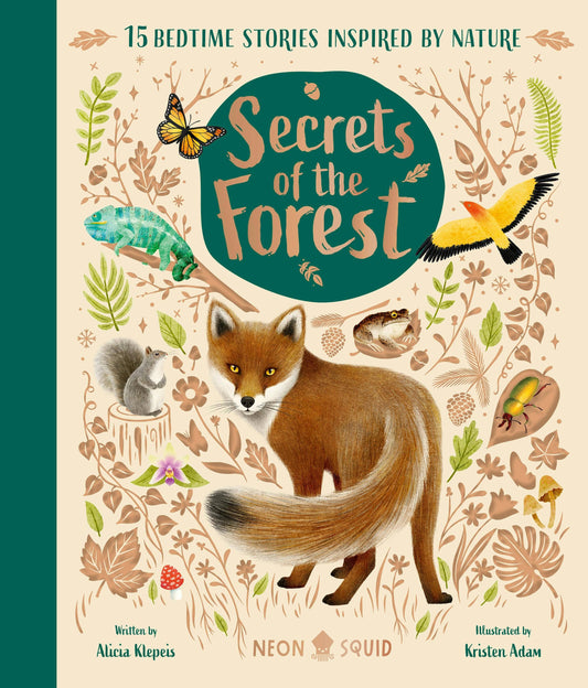 Secrets Of The Forest by Kristen Adam