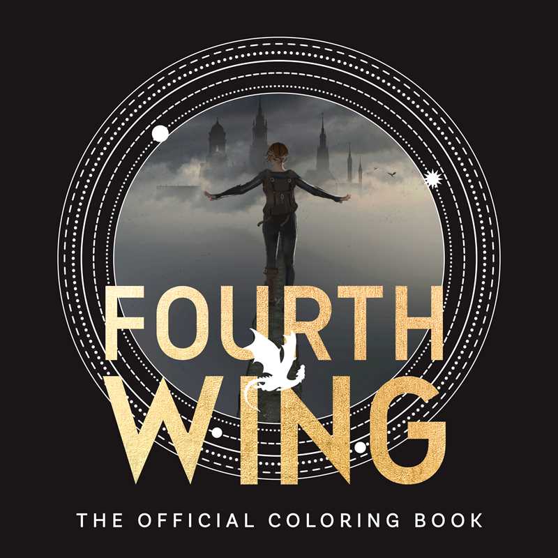 Fourth Wing Coloring Book