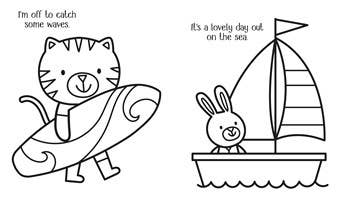My Big Summer Coloring Book