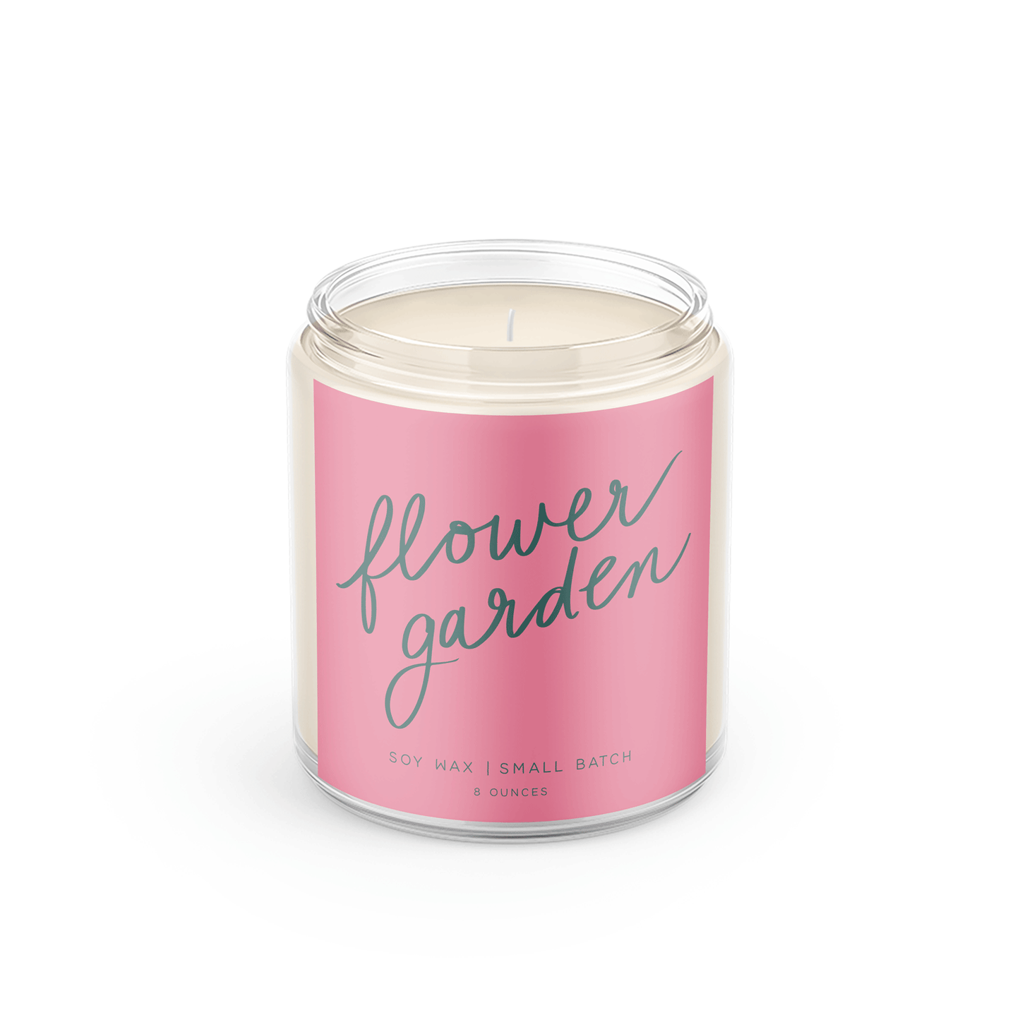 Flower Garden Scented Candle