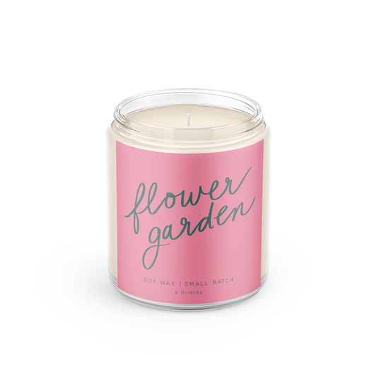 Flower Garden Scented Candle