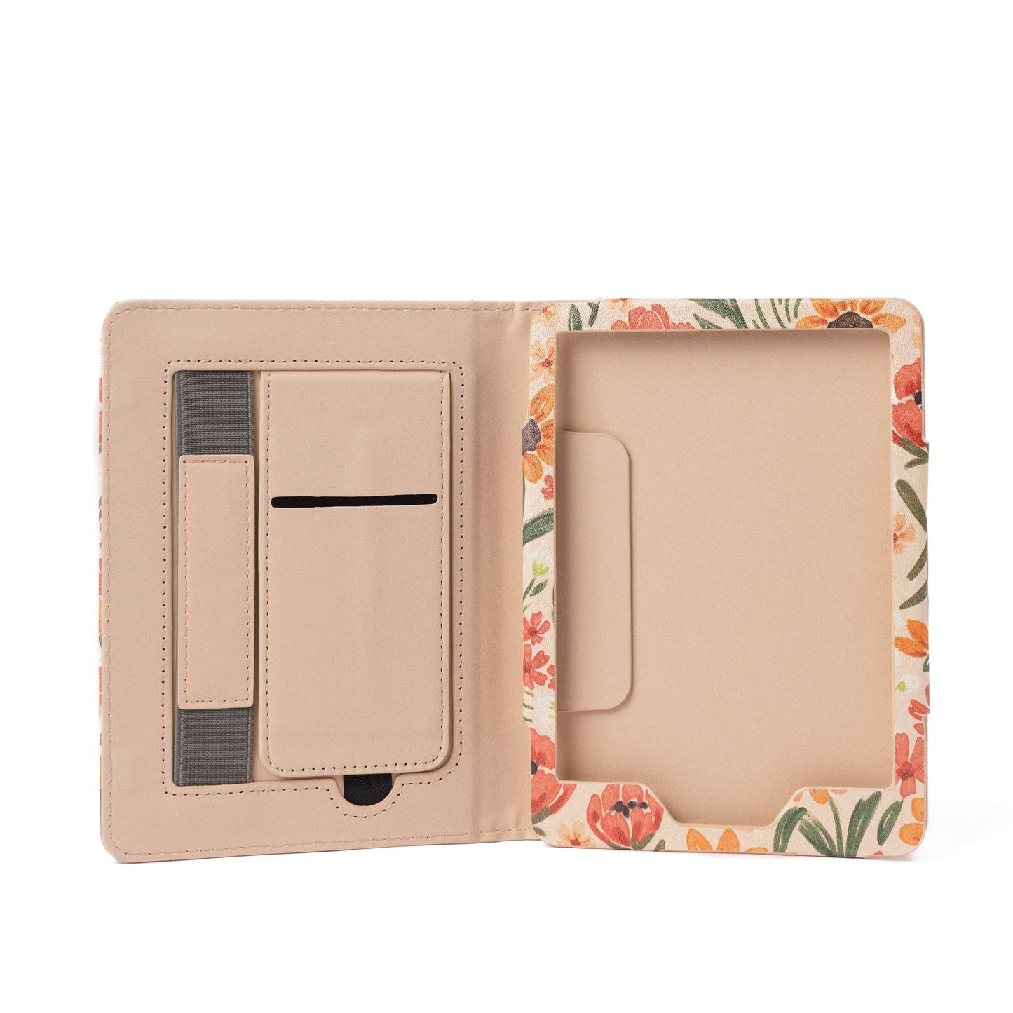 Sunny Poppies Kindle Case