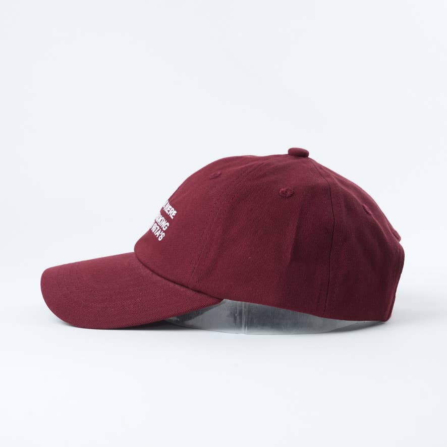 Mentally Drinking at Rita's Bookish Dad Hat
