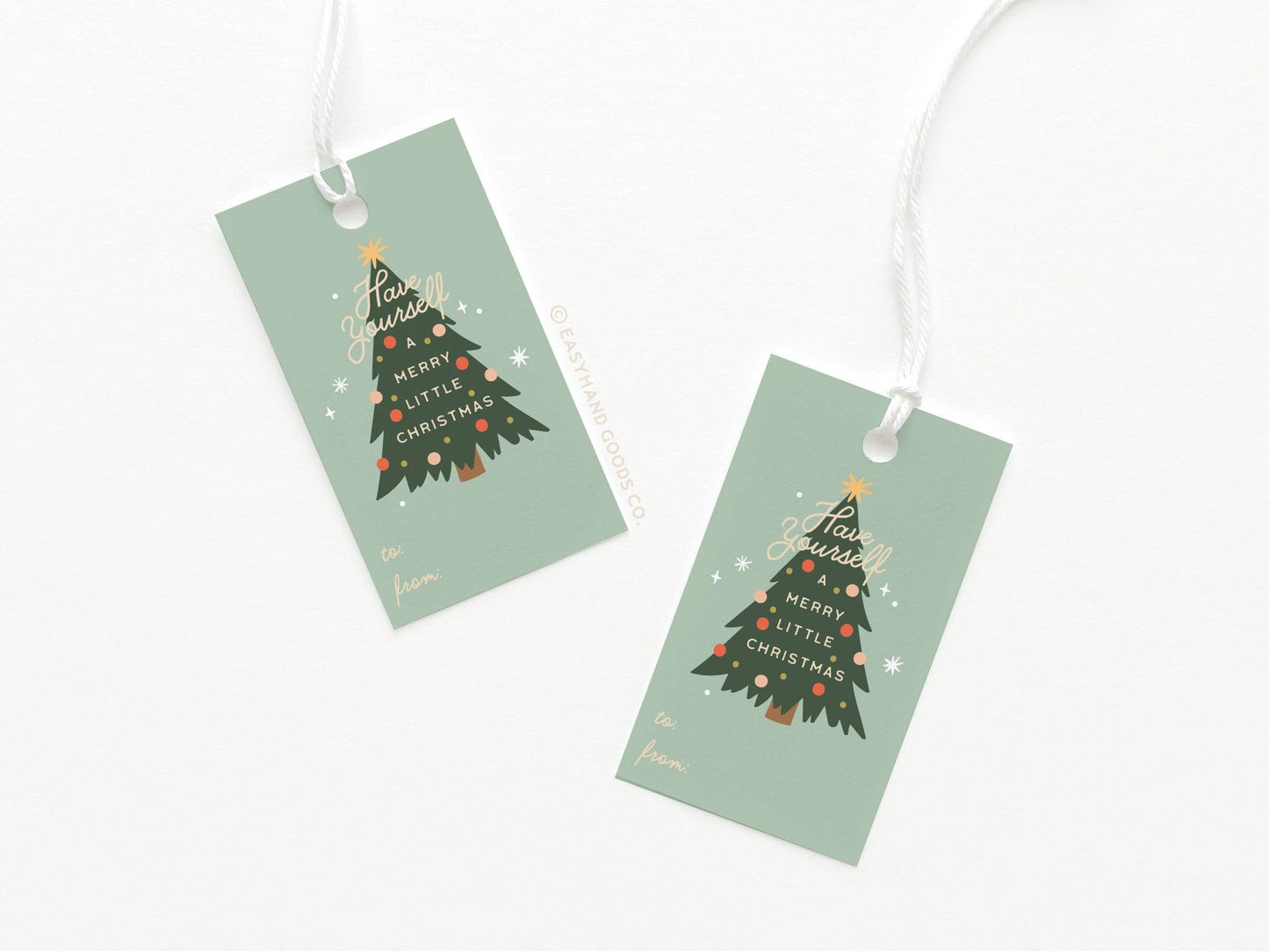 Have Yourself a Merry Little Christmas Gift Tags