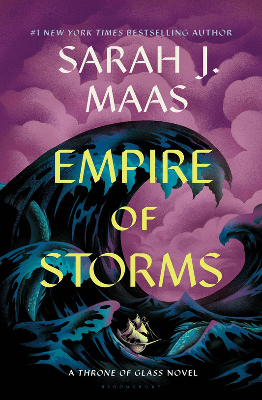 Empire Of Storms by Sarah J. Maas