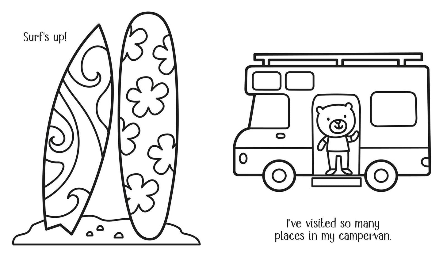 My Big Summer Coloring Book