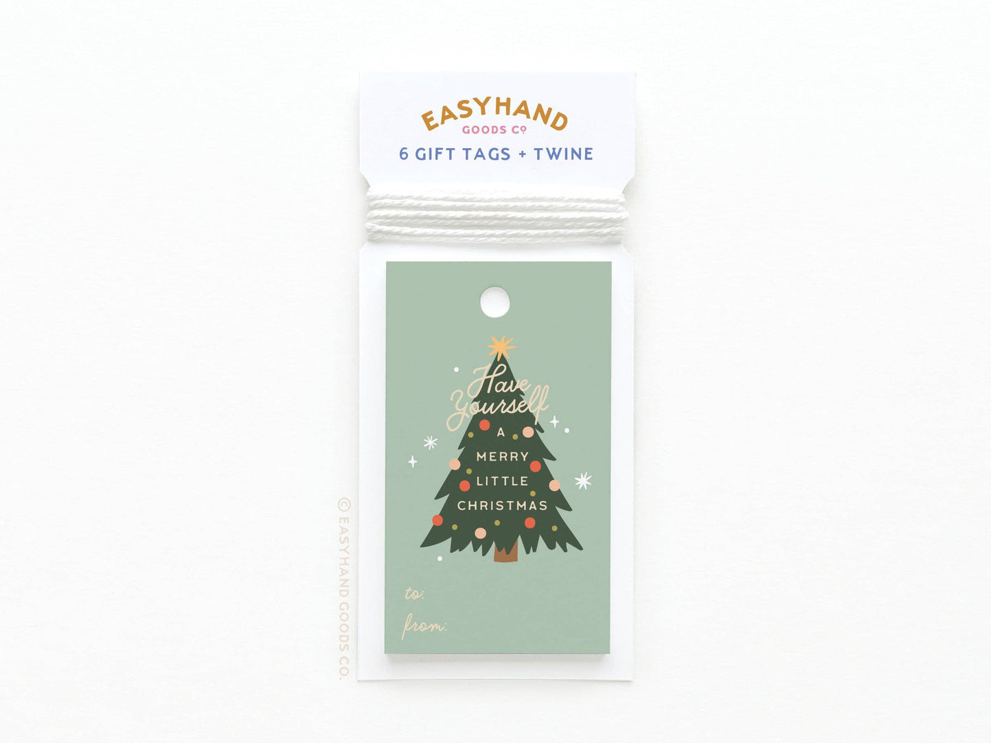 Have Yourself a Merry Little Christmas Gift Tags