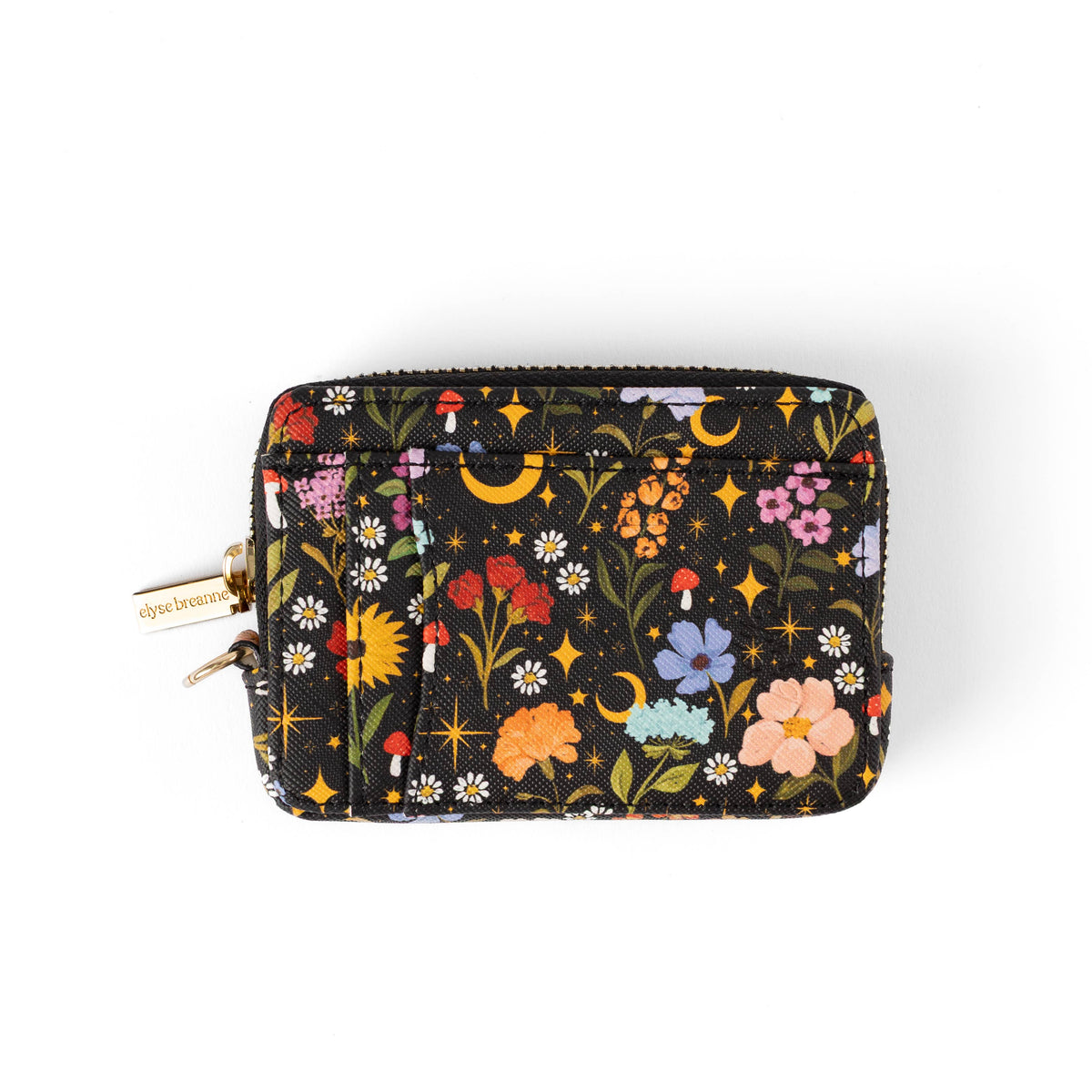 Floral Zip Wallet – photo 4