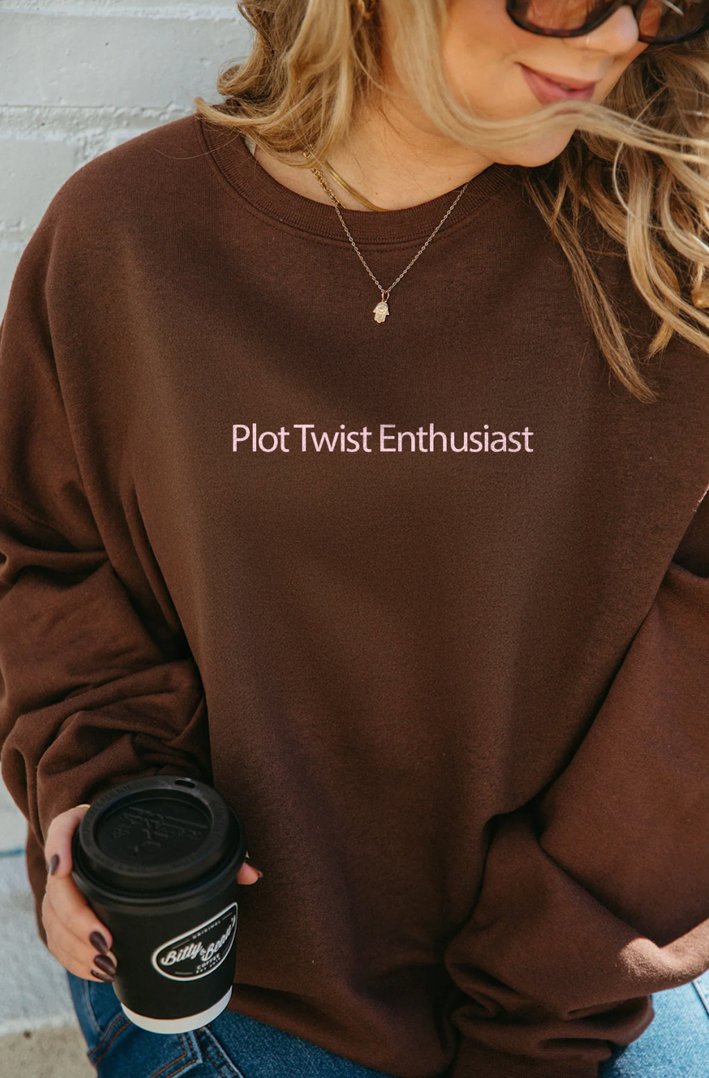 Plot Twist Enthusiast Sweatshirt: XX-Large