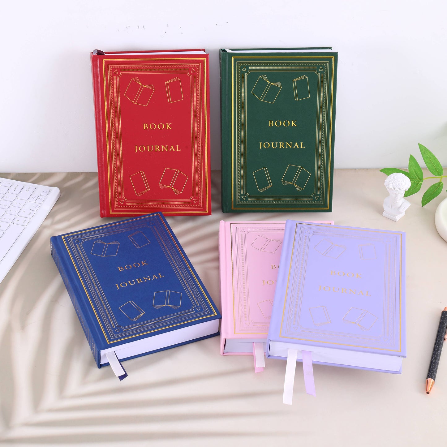 Book/Reading Journal Pink