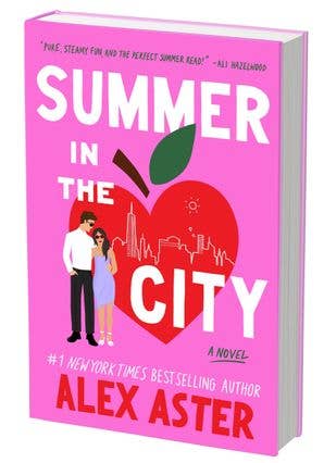 Summer in the City by Alex Aster
