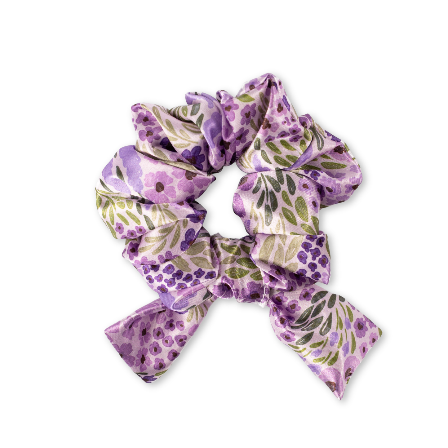 Satin Scrunchie: Terracotta