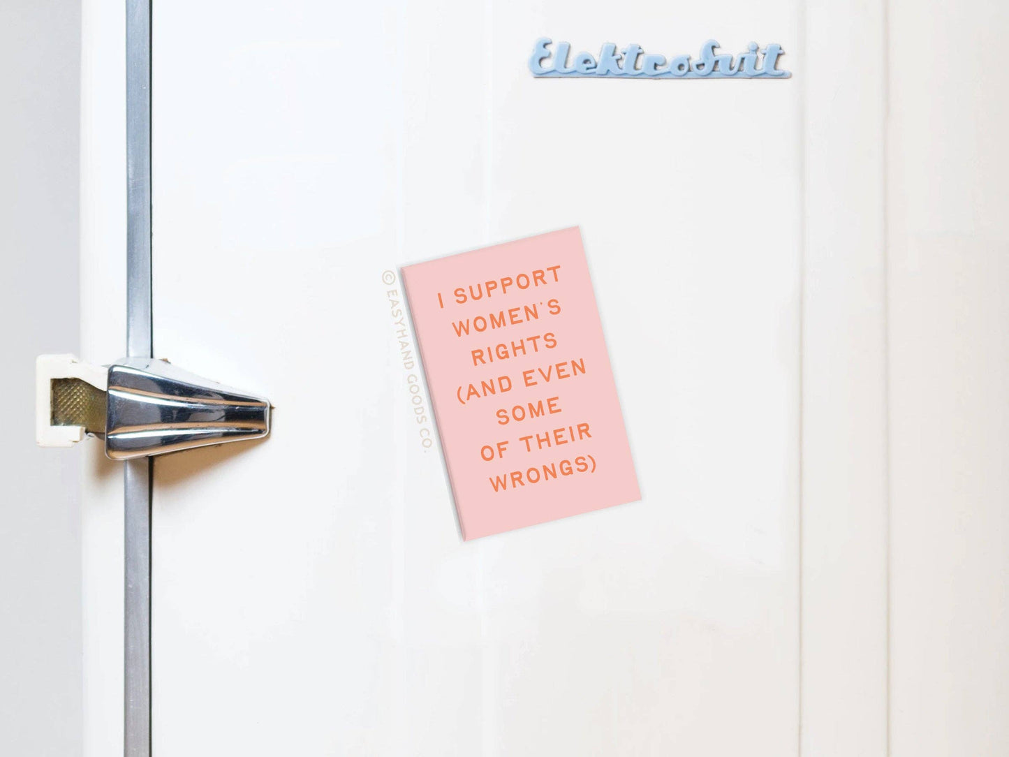 I Support Women’s Rights Refrigerator Magnet