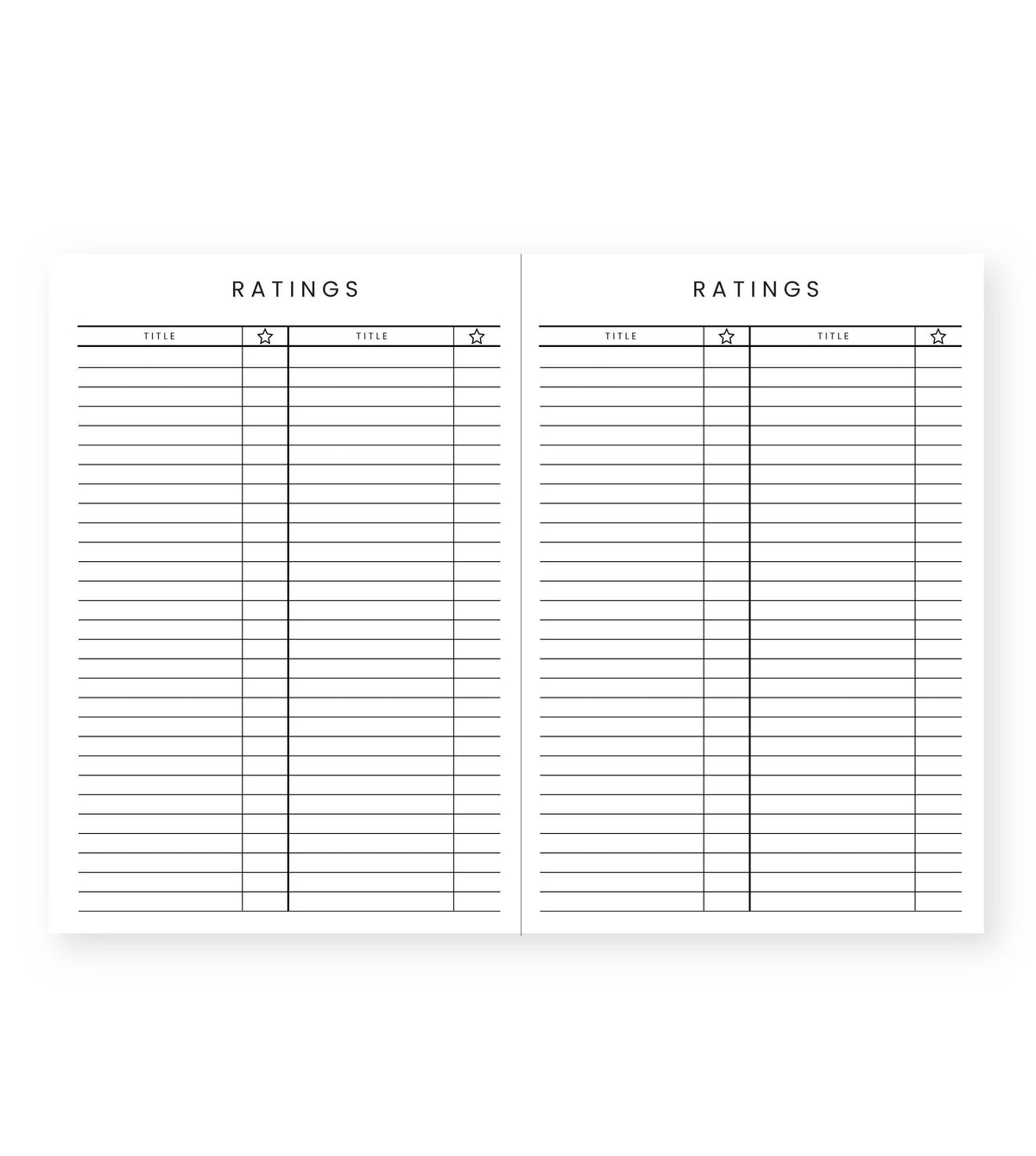 Book/Reading Journal Navy – photo 14