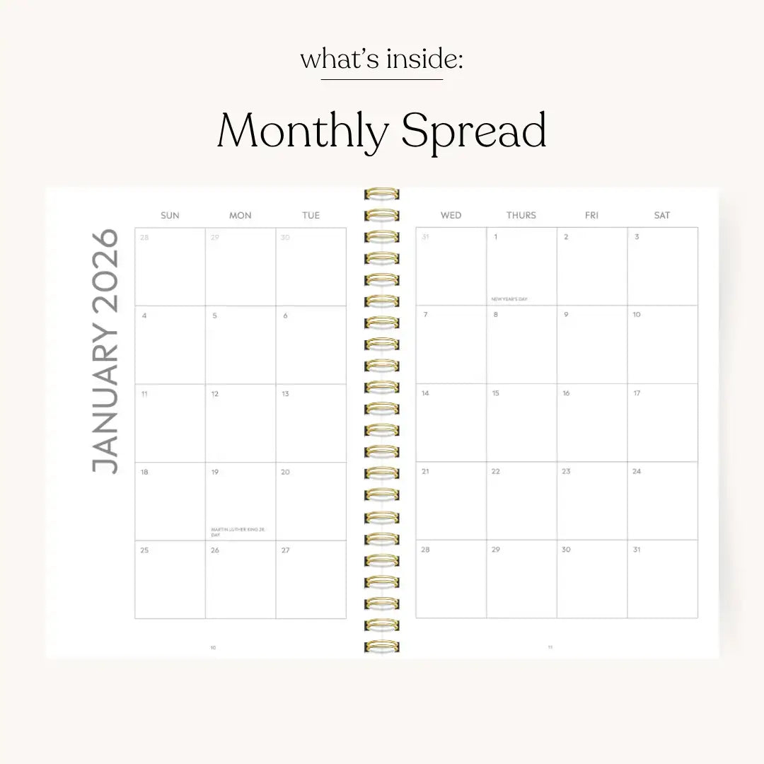 Reverie 2027 Yearly Planner – photo 5