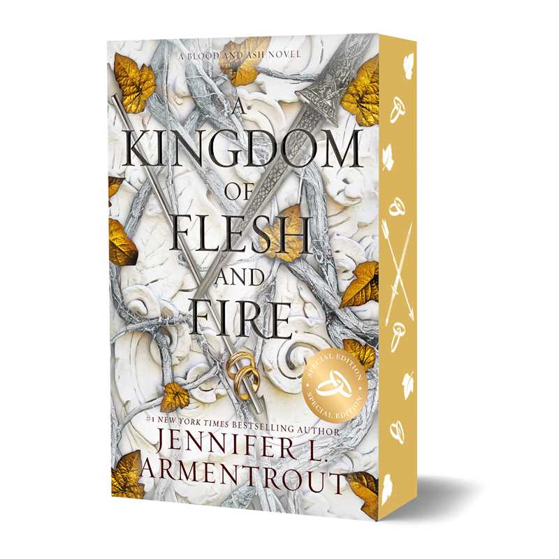 Kingdom of Flesh and Fire (Special Edition) by Jennifer L. Armentrout