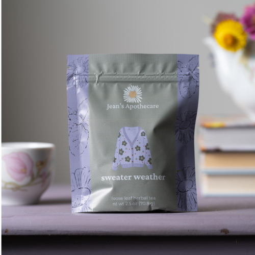Sweater Weather Herbal Chai Caffeine-Free Spiced Rooibos