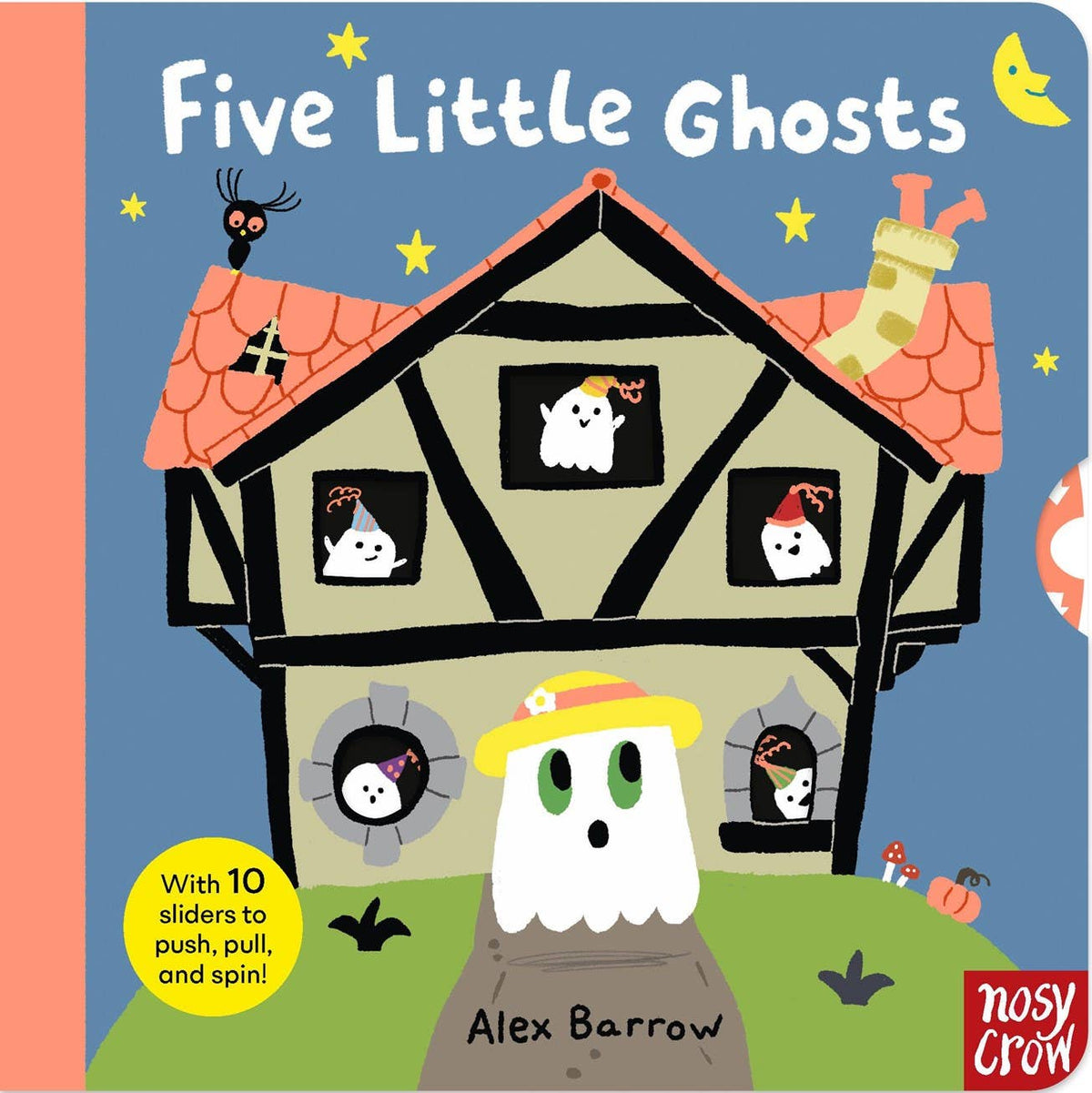 Cover of Five Little Ghosts