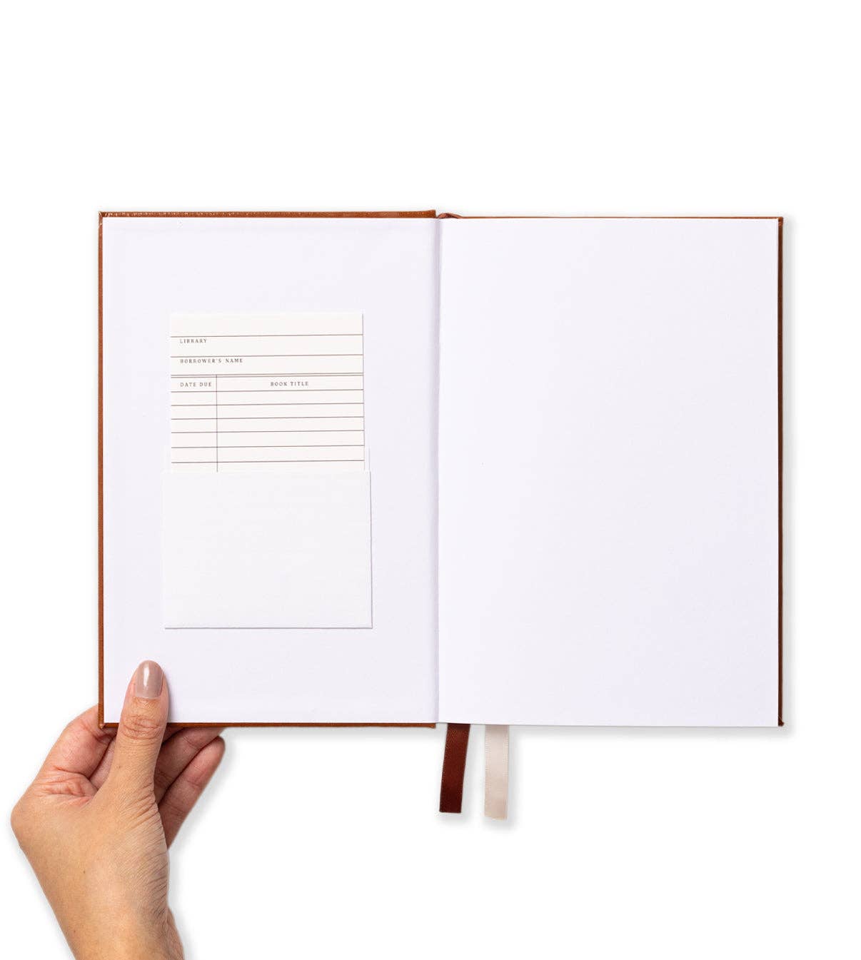 Book/Reading Journal Light Blue